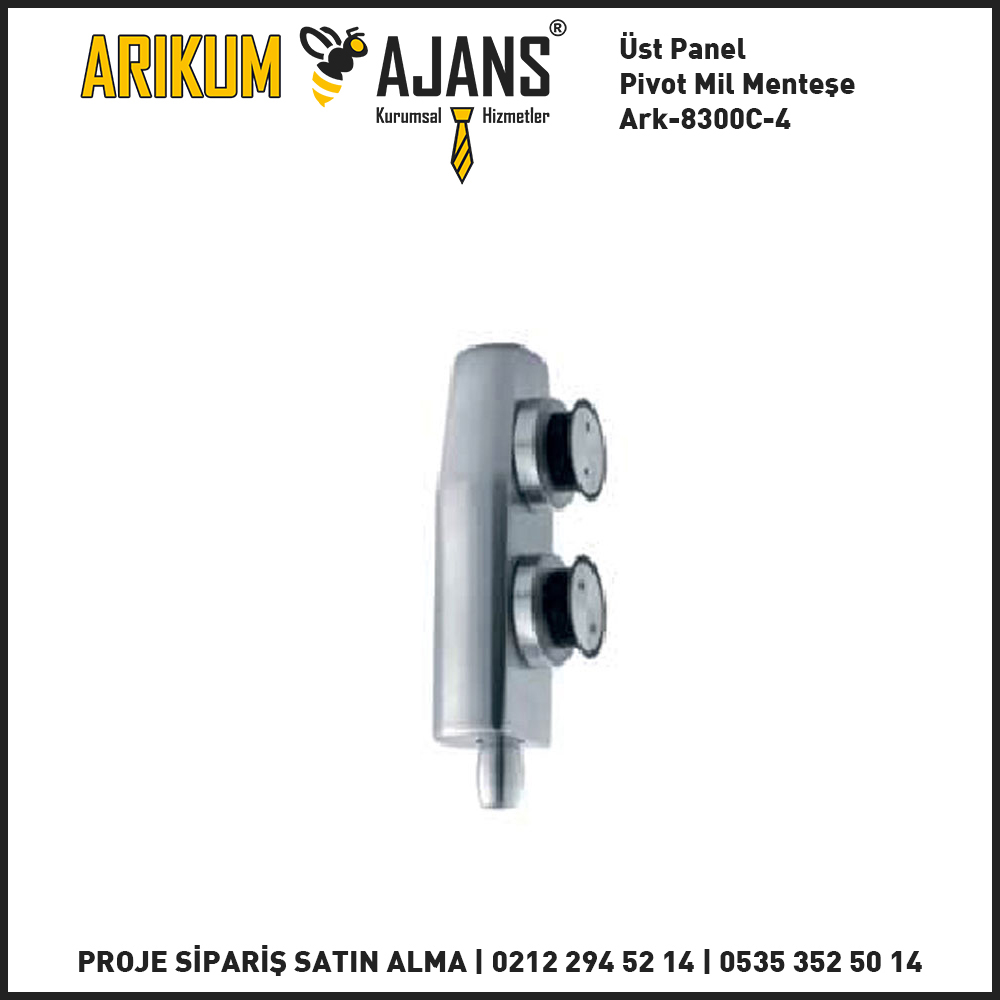 Üst Panel Pivot Mil Menteşe Ark-8300C-4
