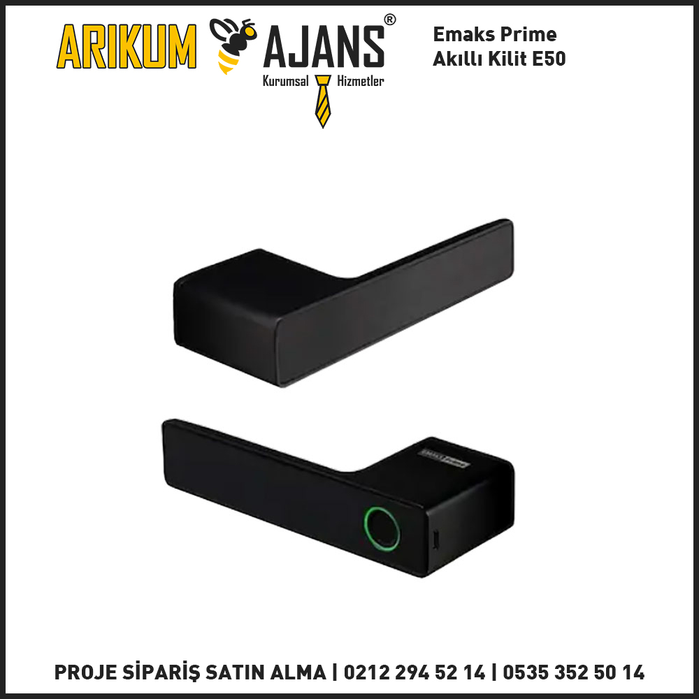 Emaks Prime Akıllı Kilit E50
