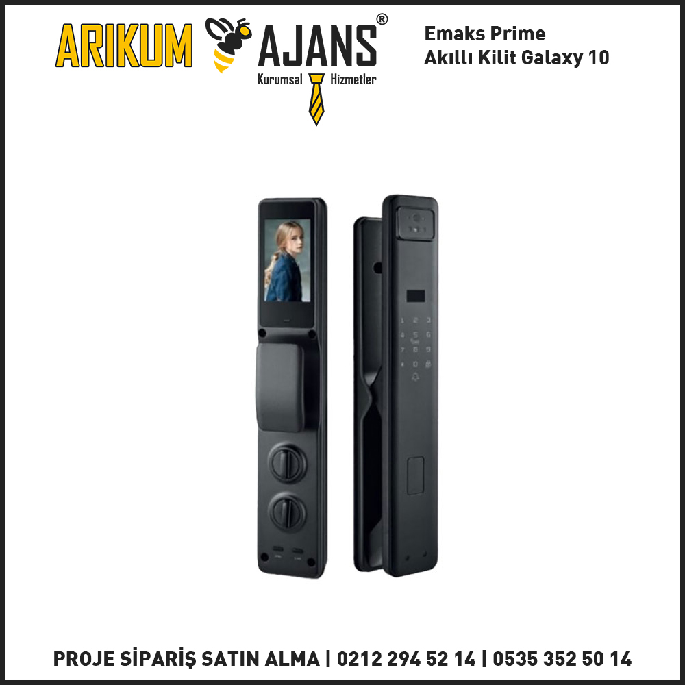 Emaks Prime Akıllı Kilit Galaxy 10