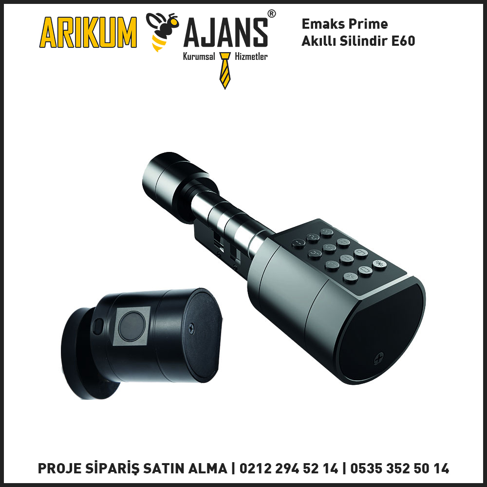 Emaks Prime Akıllı Silindir E60