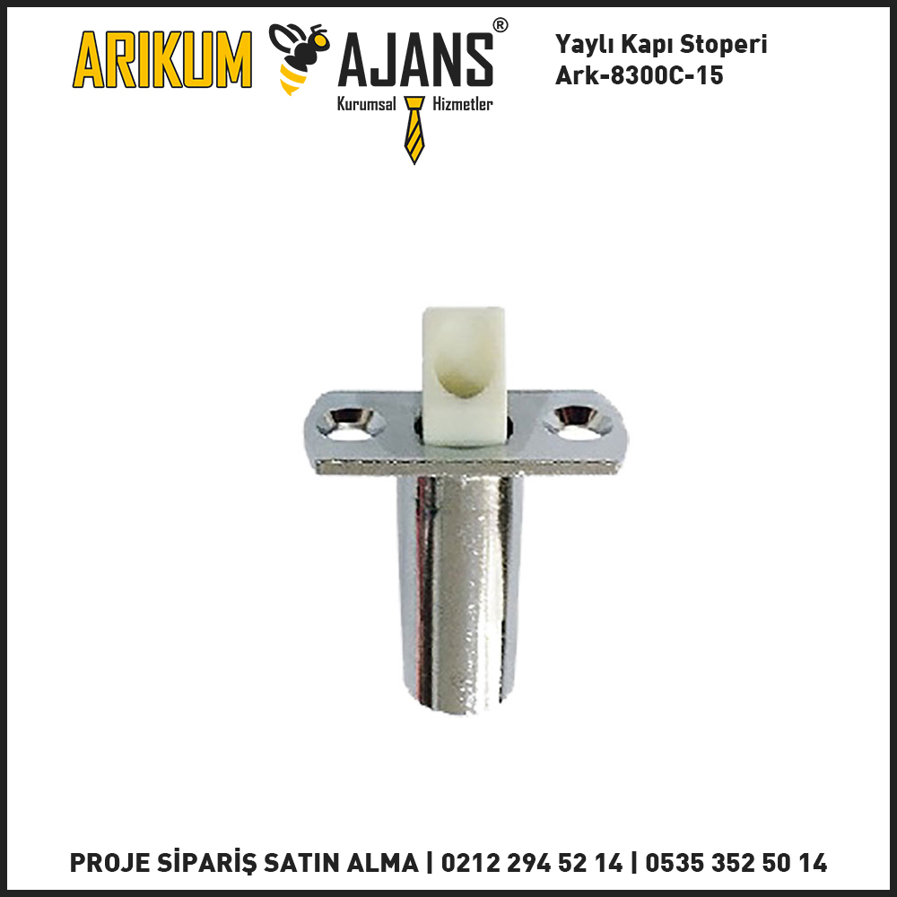 Yaylı Kapı Stoperi Ark-8300C-15
