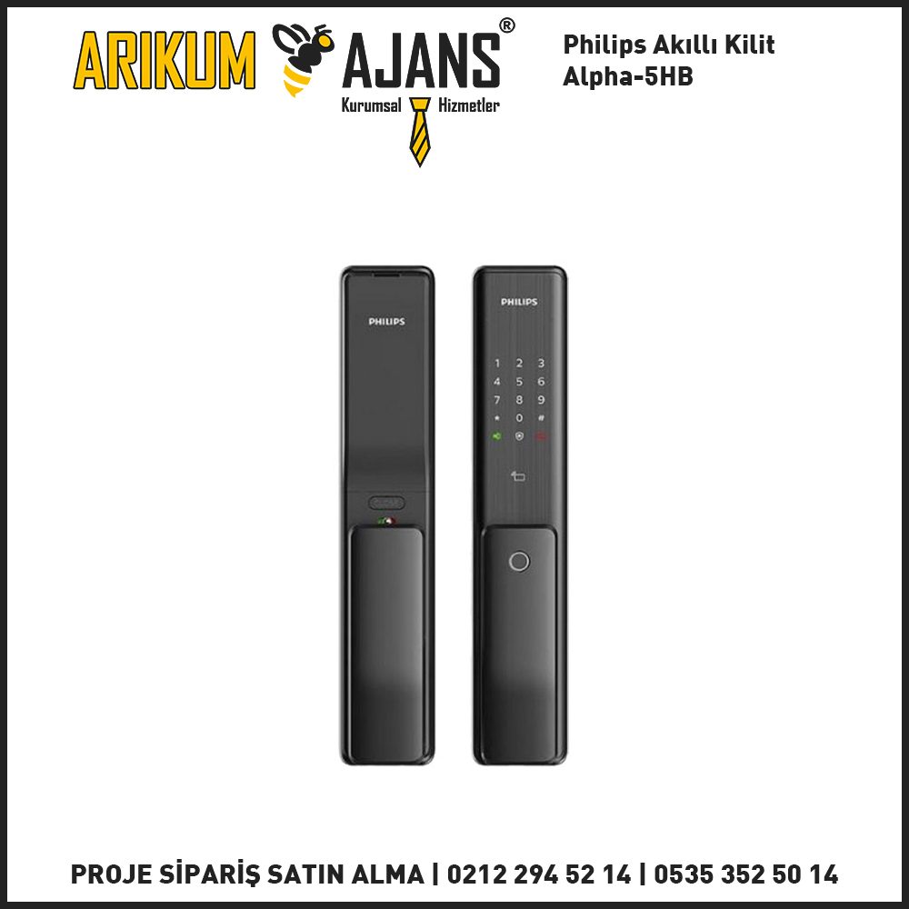 Philips Akıllı Kilit Alpha-5HB