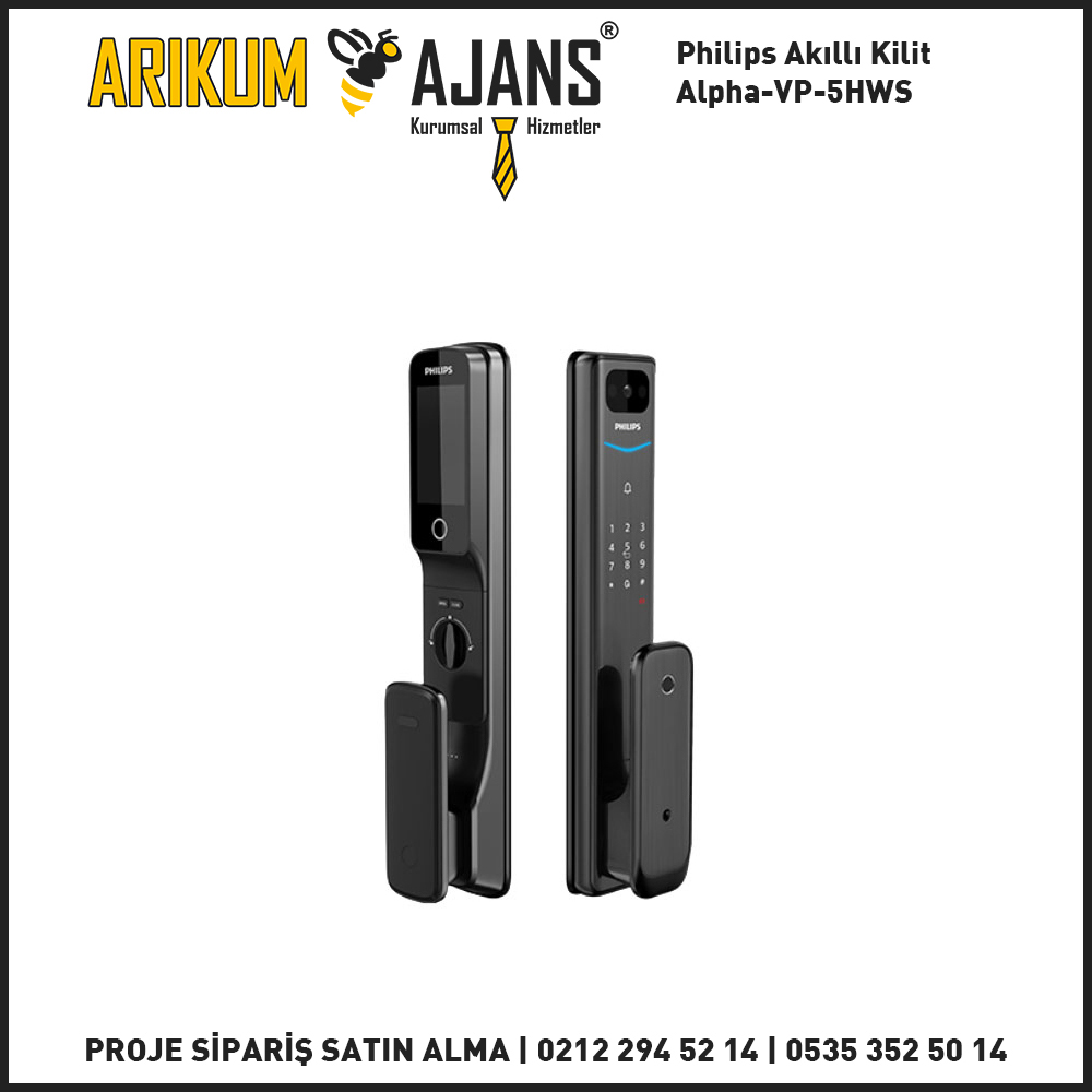 Philips Akıllı Kilit Alpha-VP-5HWS