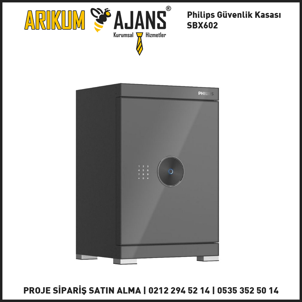 Philips Güvenlik Kasası SBX602