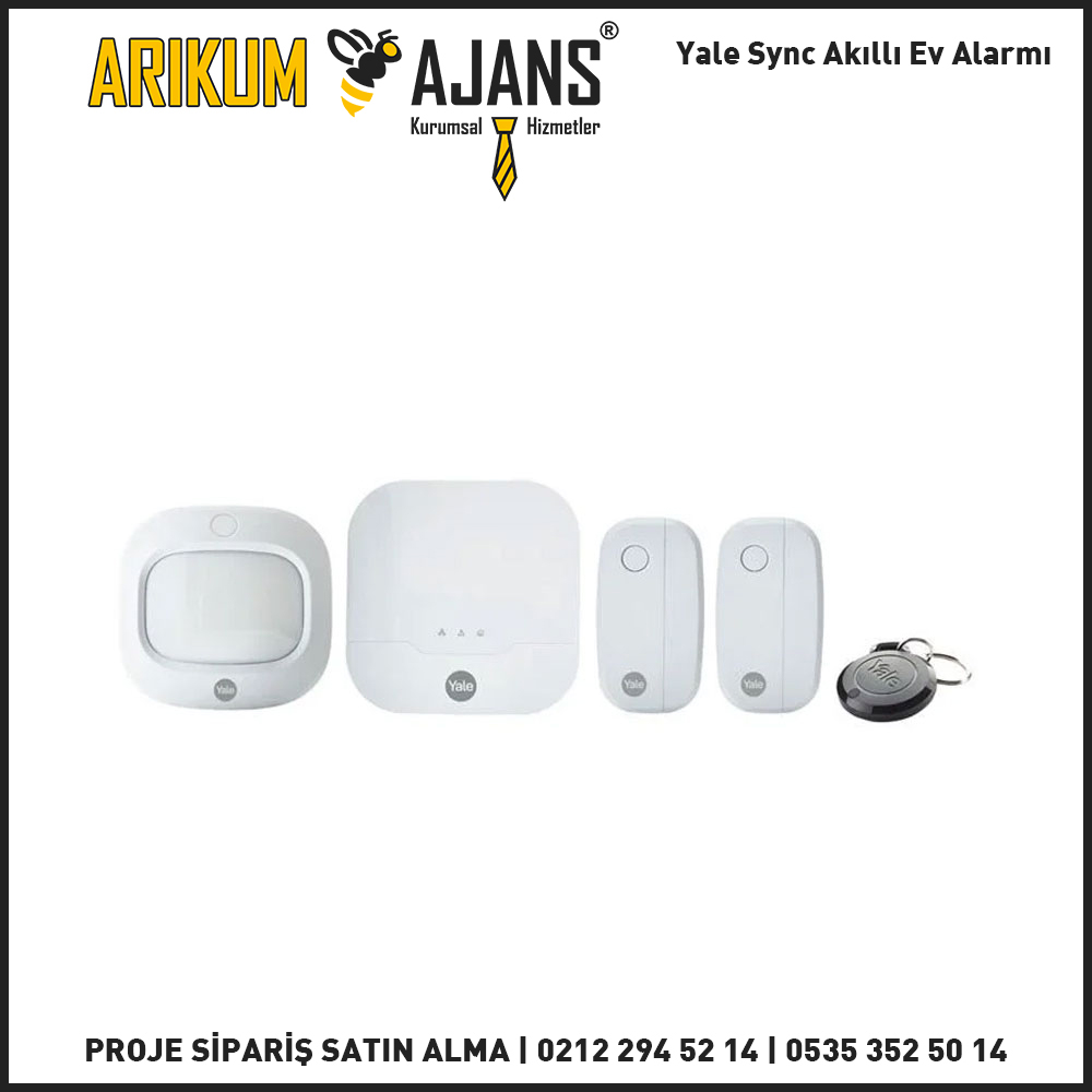 Yale Sync Akıllı Ev Alarmı