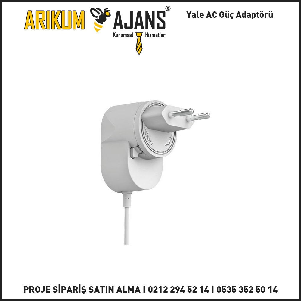Yale AC Güç Adaptörü