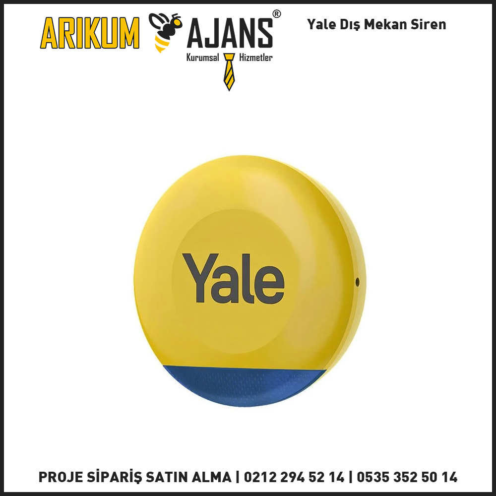 Yale Dış Mekan Siren