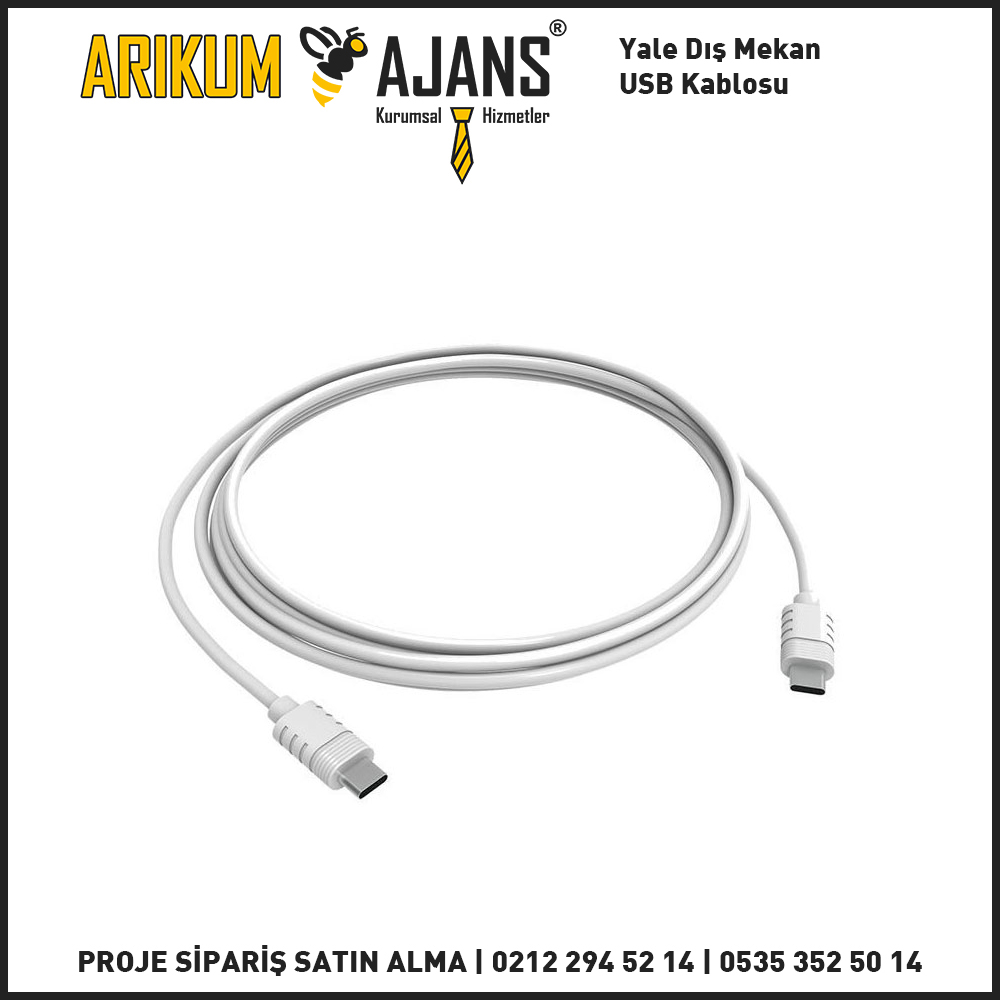 Yale Dış Mekan USB Kablosu