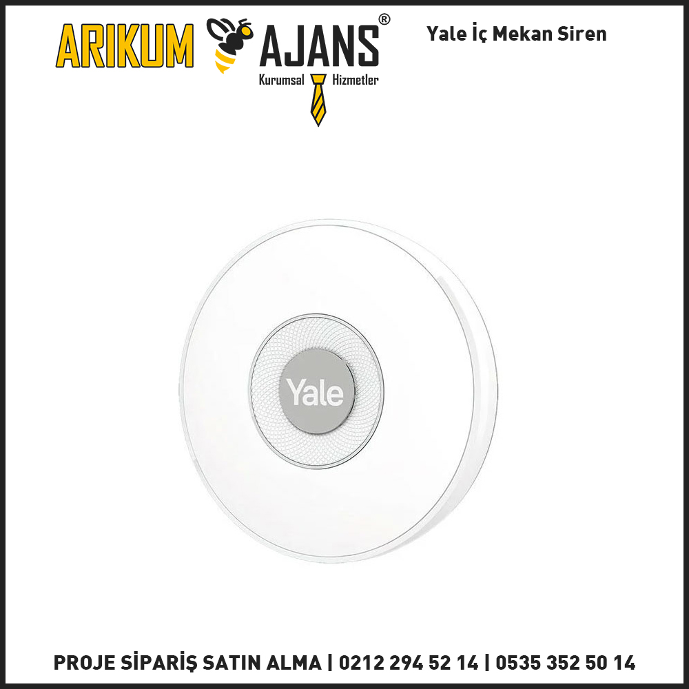 Yale İç Mekan Siren