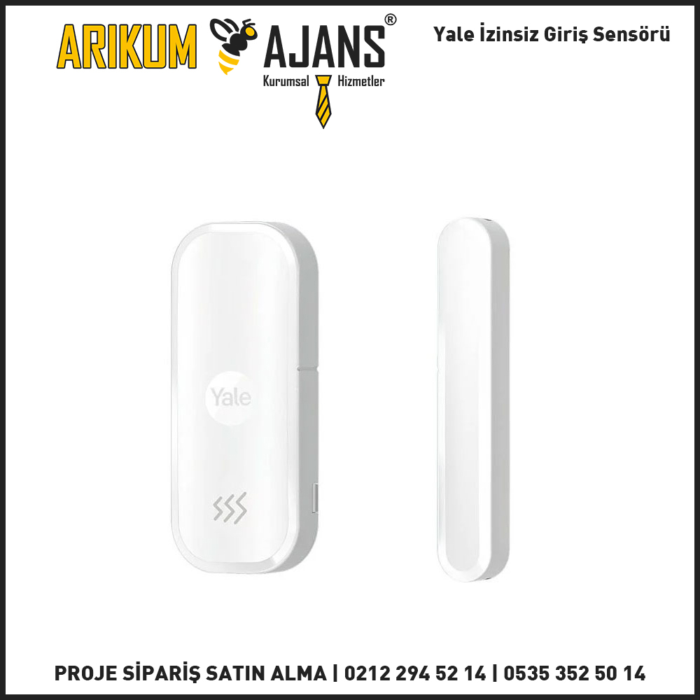 Yale İzinsiz Giriş Sensörü