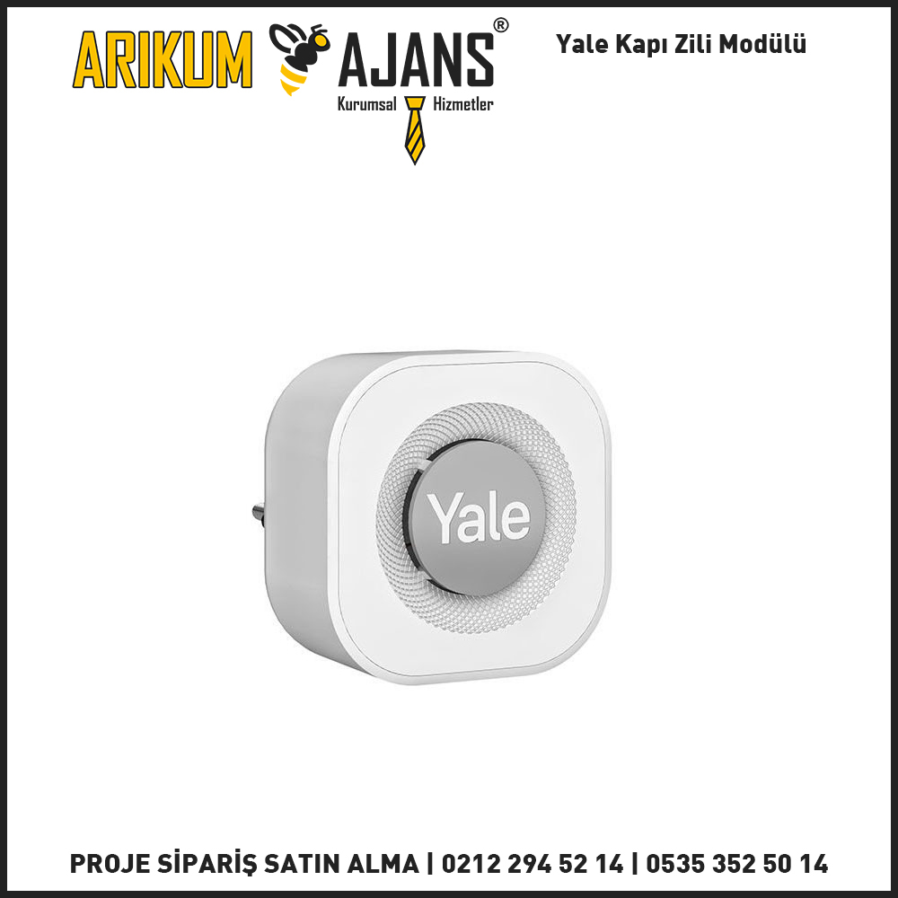 Yale Kapı Zili Modülü