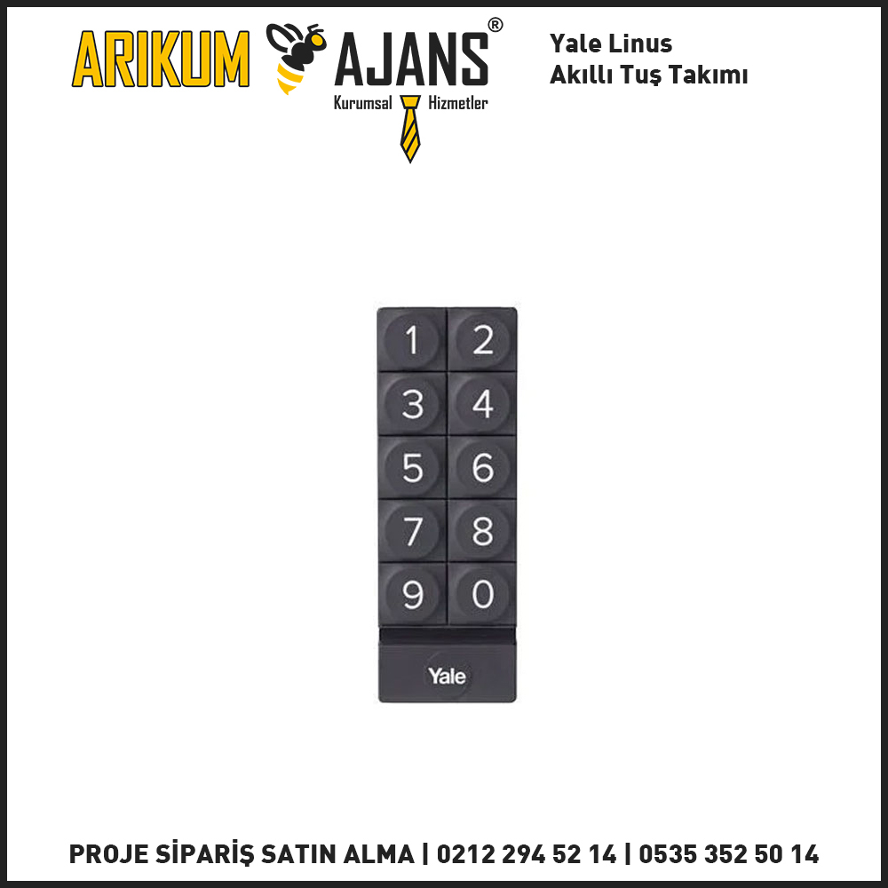 Yale Linus Akıllı Tuş Takımı