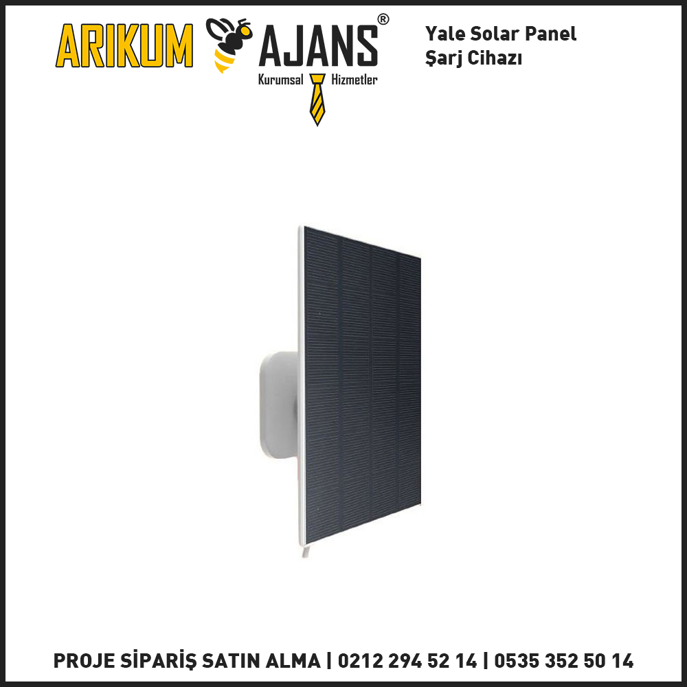 Yale Solar Panel Şarj Cihazı