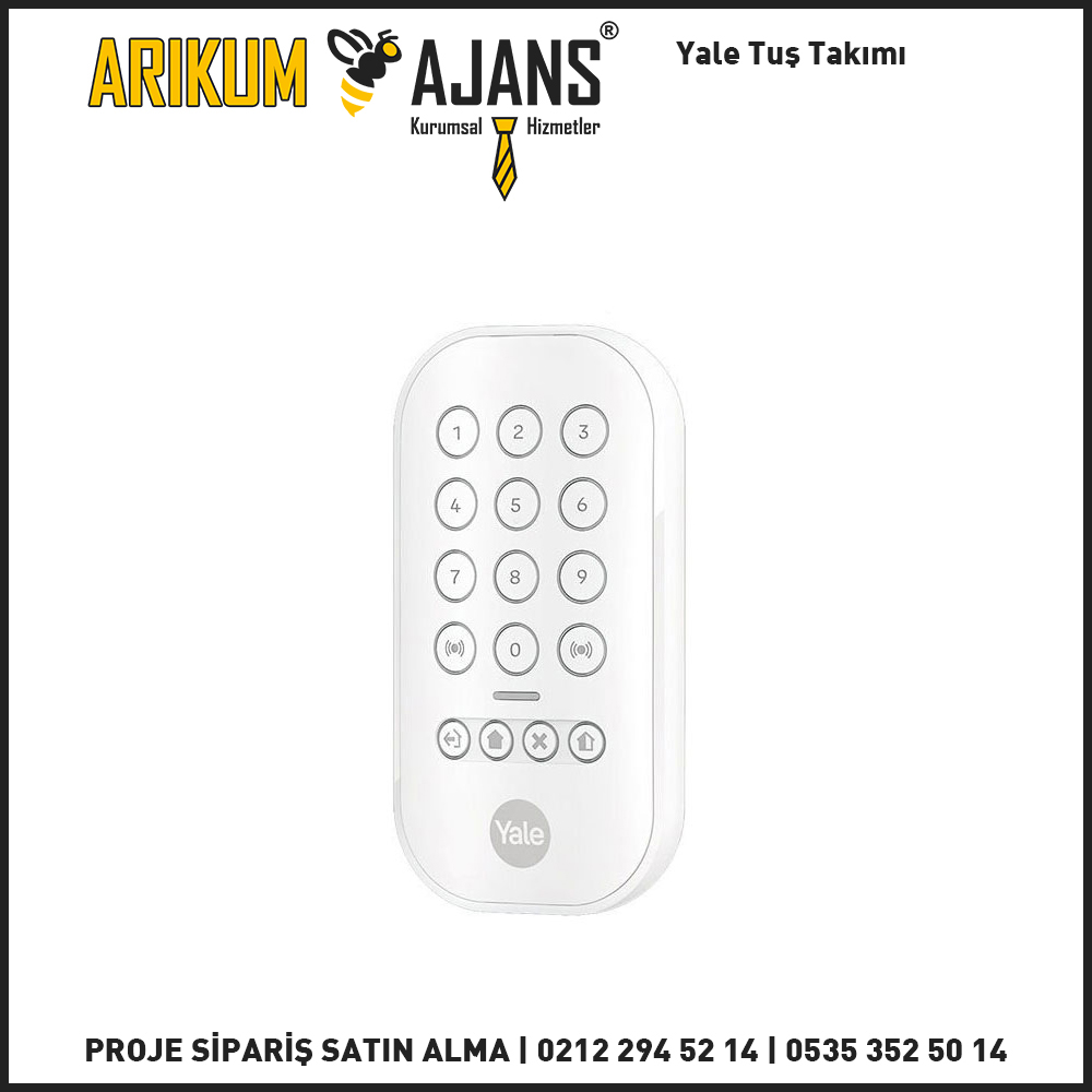 Yale Tuş Takımı