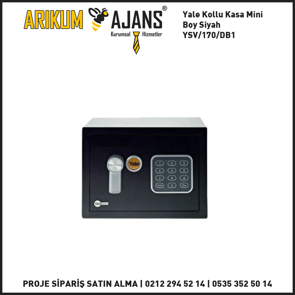 Yale Kollu Kasa Mini Boy Siyah YSV/170/DB1