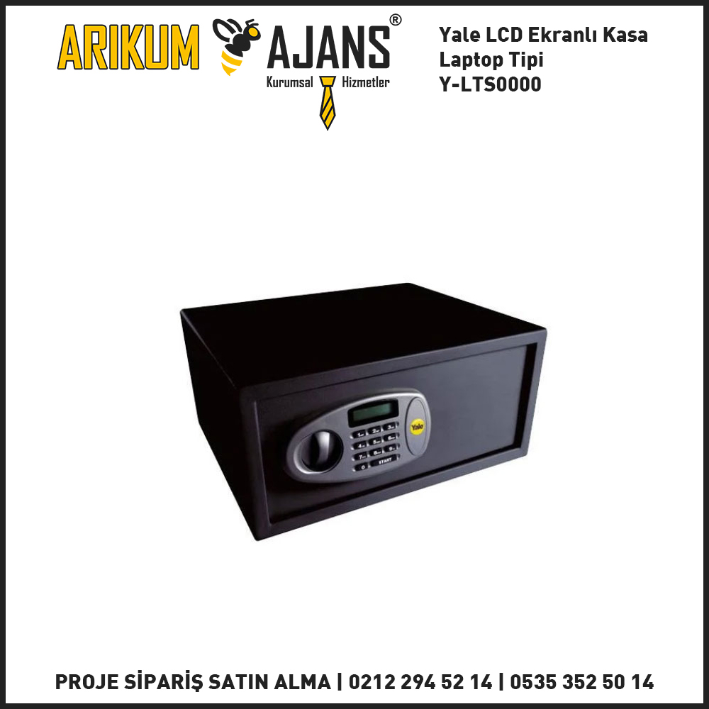 Yale LCD Ekranlı Kasa Laptop Tipi Y-LTS0000