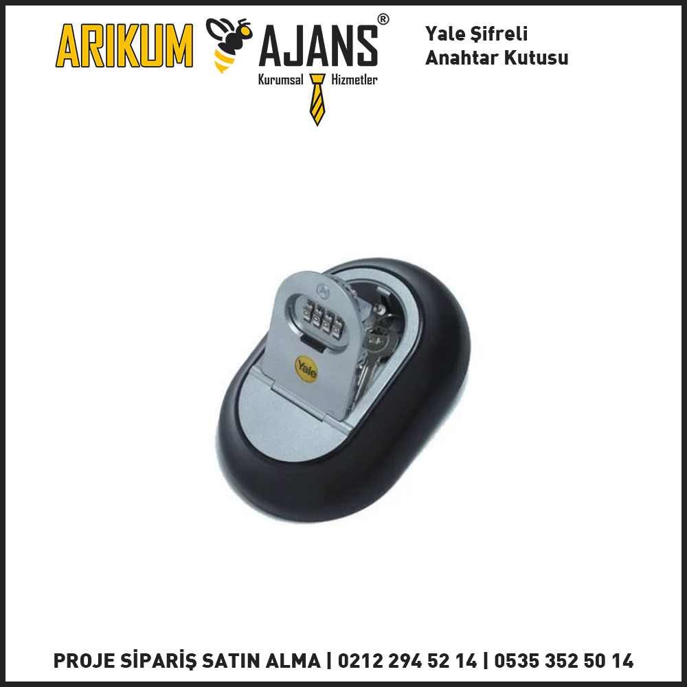 Yale Şifreli Anahtar Kutusu