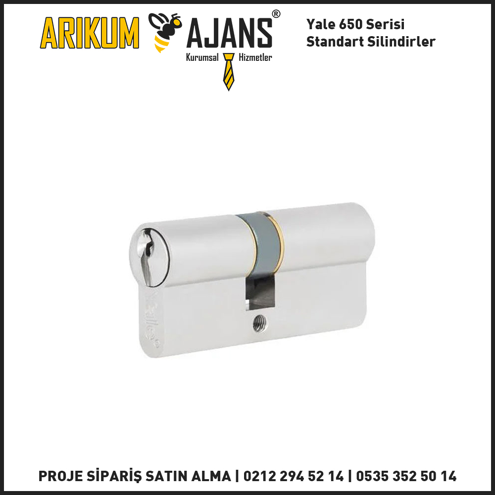 Yale 650 Serisi Standart Silindirler